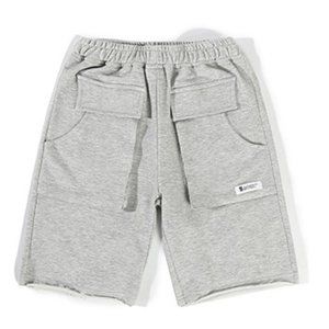 Grey Sweat-shorts